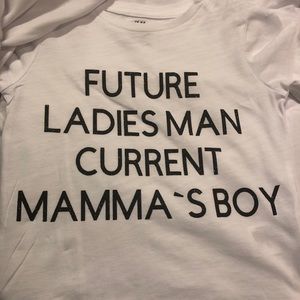 Kids custom shirt